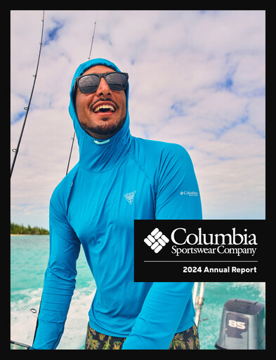 Thumbnail Columbia Sportswear
 Annual Report 2024