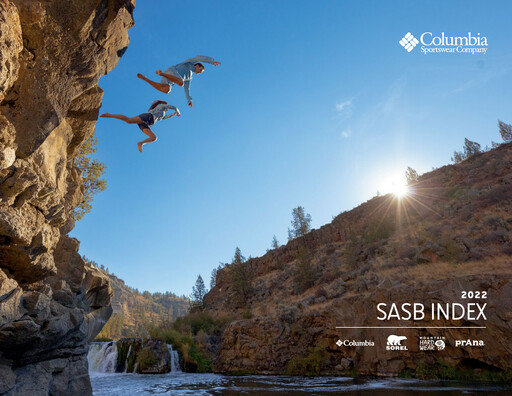 Thumbnail Columbia Sportswear
 ESG Report 2022