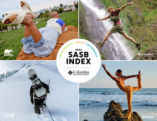 Thumbnail Columbia Sportswear
 ESG Report 2023