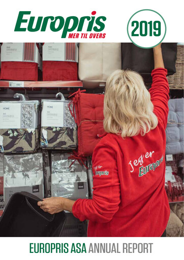 Thumbnail Europris Annual Report 2019