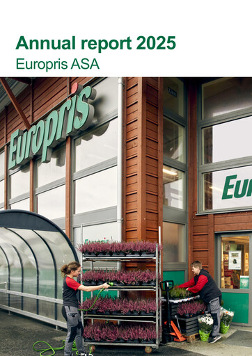 Thumbnail Europris Annual Report 2025