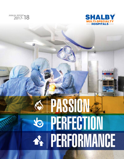 Thumbnail Shalby
 Annual Report 2017-2018