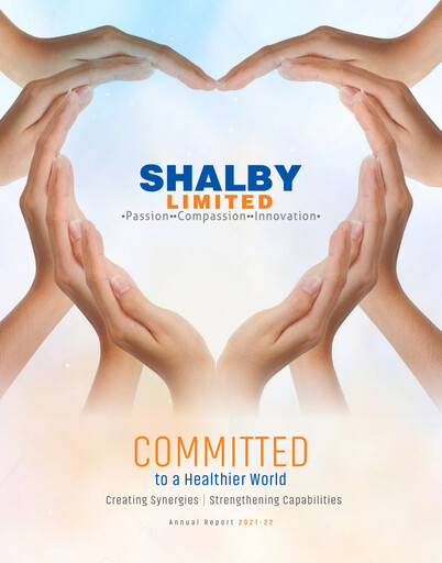 Thumbnail Shalby
 Annual Report 2021-2022