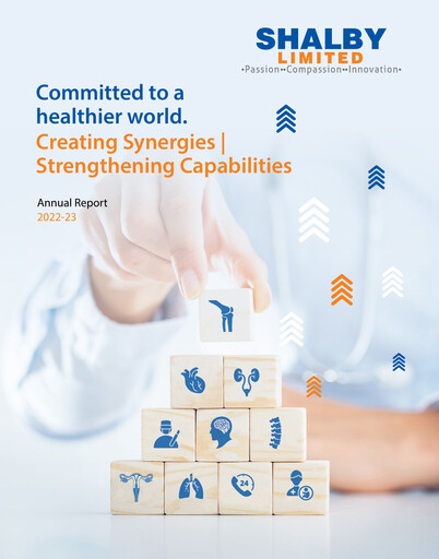 Thumbnail Shalby
 Annual Report 2022-2023