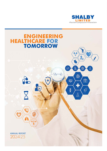 Thumbnail Shalby
 Annual Report 2024-2025