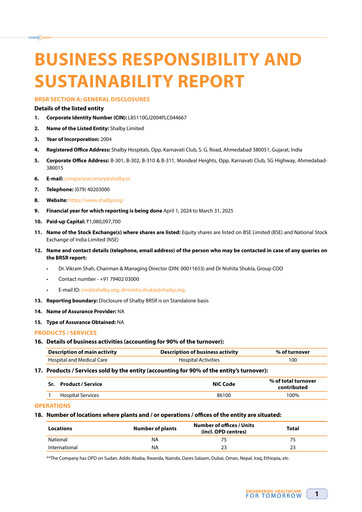 Thumbnail Shalby
 ESG Report 2024-2025