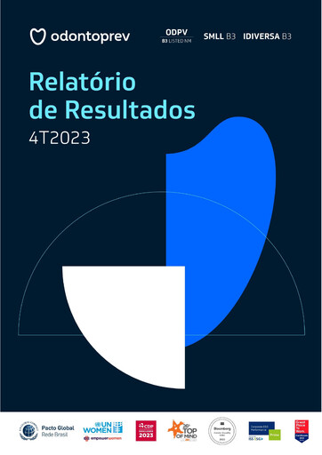 Miniature OdontoPrev Rapport financier 2023
