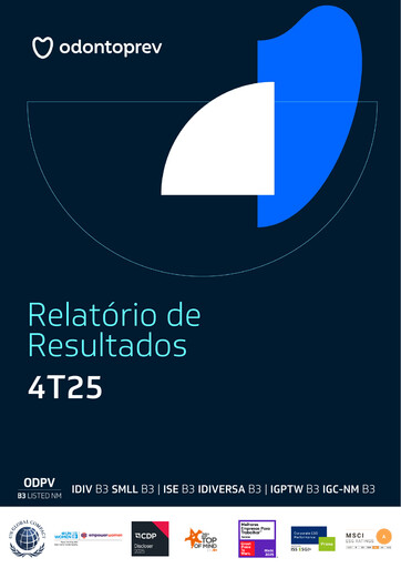 Miniature OdontoPrev Rapport financier 2025