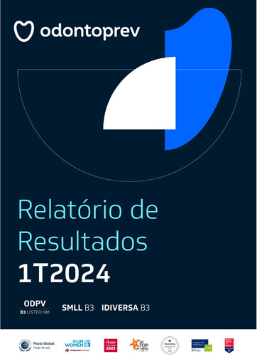 Miniature OdontoPrev Rapport trimestriel 2024-q1