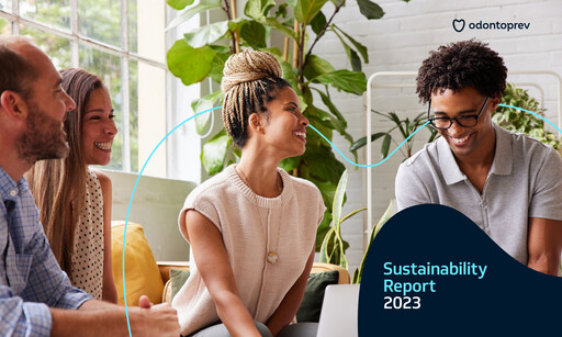 Thumbnail OdontoPrev Sustainability Report 2023