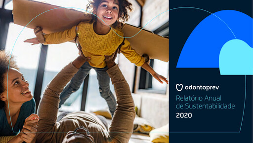 Thumbnail OdontoPrev Sustainability Report 2020