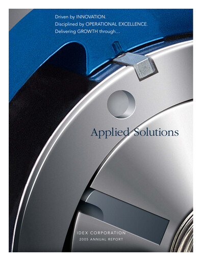 Thumbnail IDEX Annual Report 2005