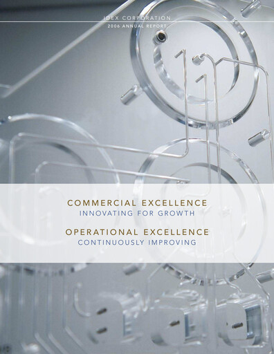 Thumbnail IDEX Annual Report 2006