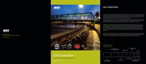 Thumbnail IDEX Annual Report 2008