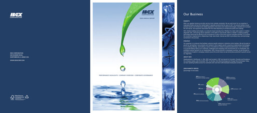 Thumbnail IDEX Annual Report 2009