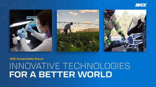 Thumbnail IDEX Sustainability Report 2022