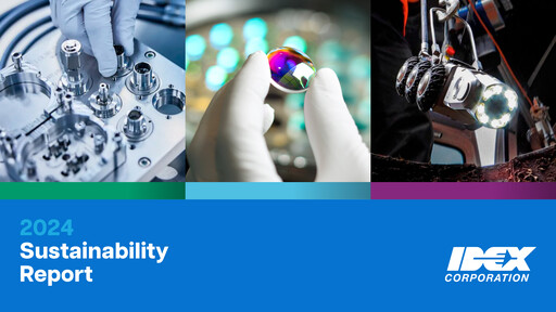 Thumbnail IDEX Sustainability Report 2024