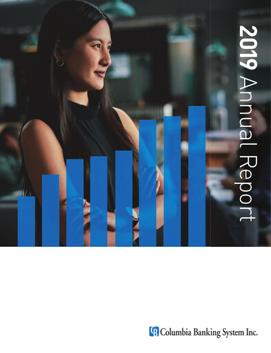 Thumbnail Columbia Banking System Annual Report 2019