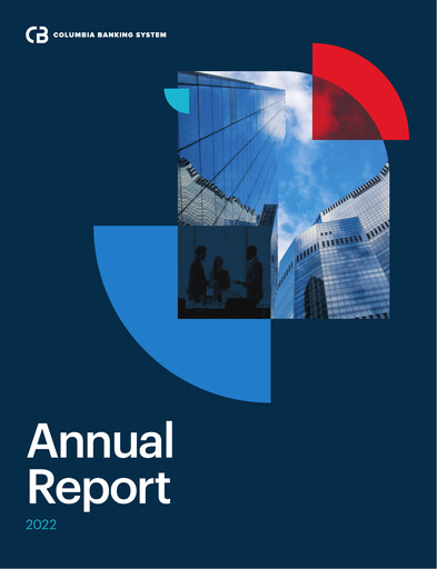 Thumbnail Columbia Banking System Annual Report 2022