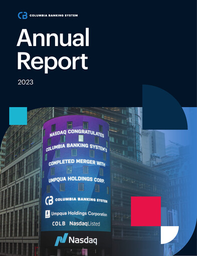 Thumbnail Columbia Banking System Annual Report 2023