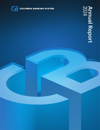 Thumbnail Columbia Banking System Annual Report 2024