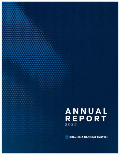 Thumbnail Columbia Banking System Annual Report 2025