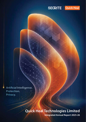Thumbnail Quick Heal
 Annual Report 2025-2026