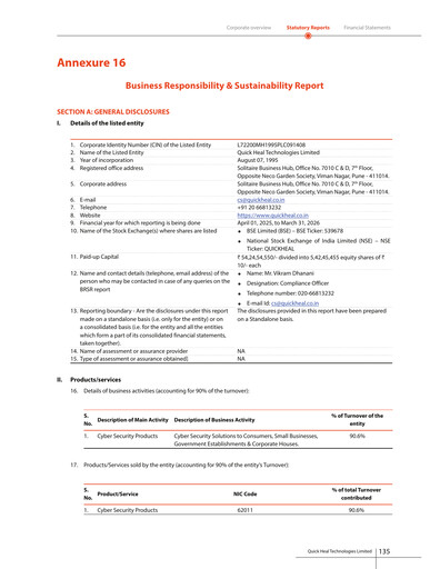 Thumbnail Quick Heal
 ESG Report 2025-2026