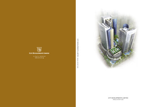 Thumbnail City Developments Annual Report 2005