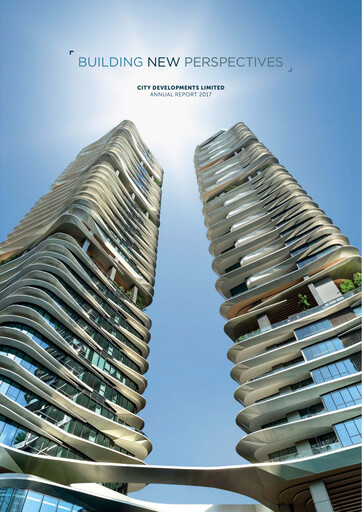 Thumbnail City Developments Annual Report 2017