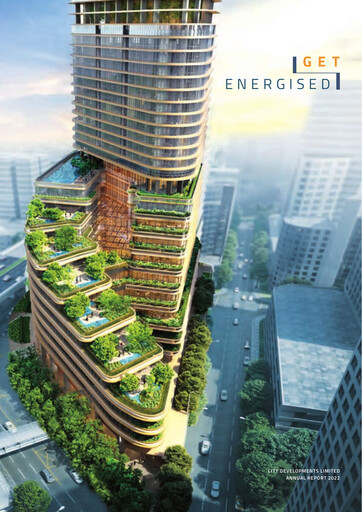 Thumbnail City Developments Annual Report 2022