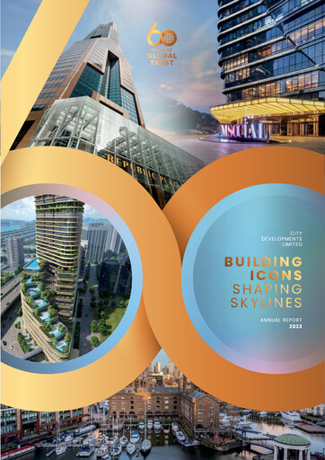 Thumbnail City Developments Annual Report 2023