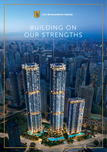 Thumbnail City Developments Annual Report 2025