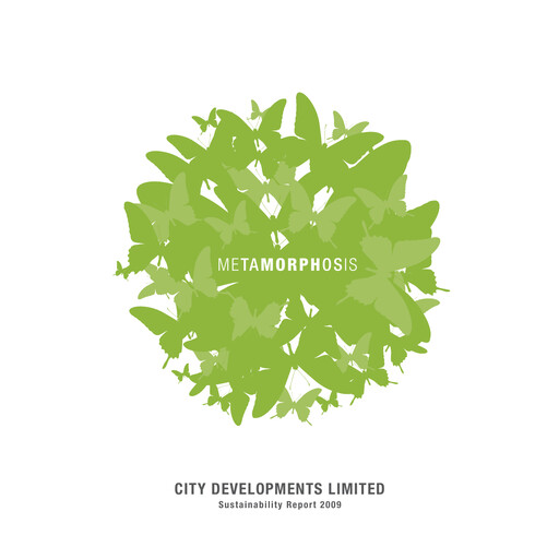 Thumbnail City Developments Sustainability Report 2009