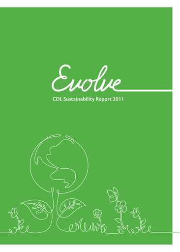 Thumbnail City Developments Sustainability Report 2011