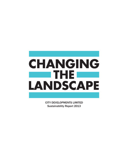 Thumbnail City Developments Sustainability Report 2013