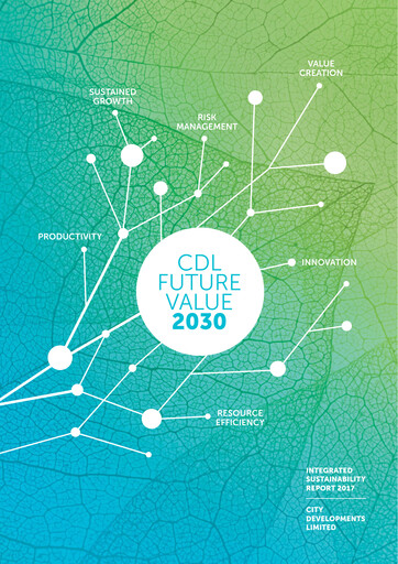 Thumbnail City Developments Sustainability Report 2017