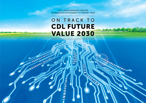 Thumbnail City Developments Sustainability Report 2018