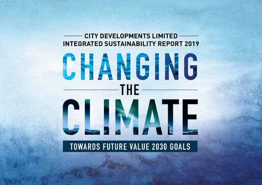 Thumbnail City Developments Sustainability Report 2019