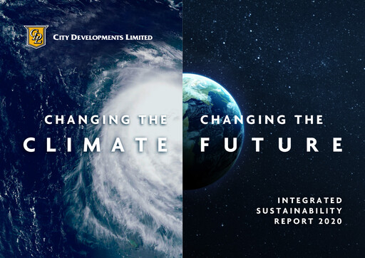 Thumbnail City Developments Sustainability Report 2020