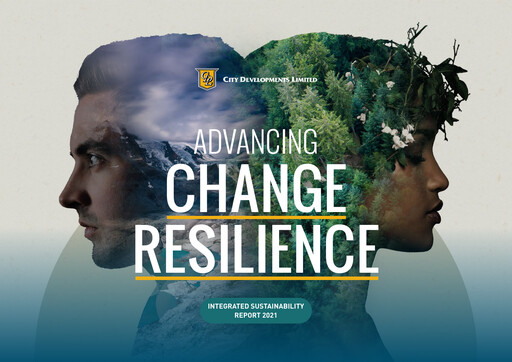 Thumbnail City Developments Sustainability Report 2021