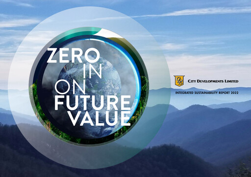 Thumbnail City Developments Sustainability Report 2022