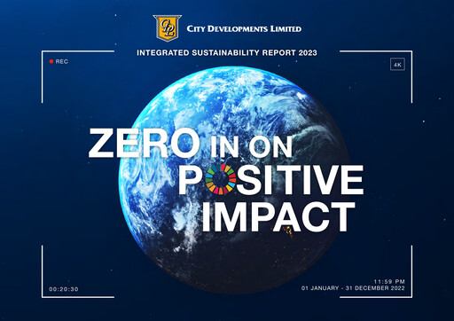 Thumbnail City Developments Sustainability Report 2023