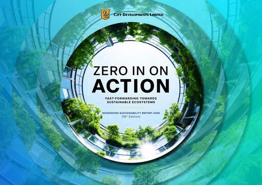 Thumbnail City Developments Sustainability Report 2025