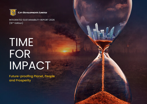 Thumbnail City Developments Sustainability Report 2026