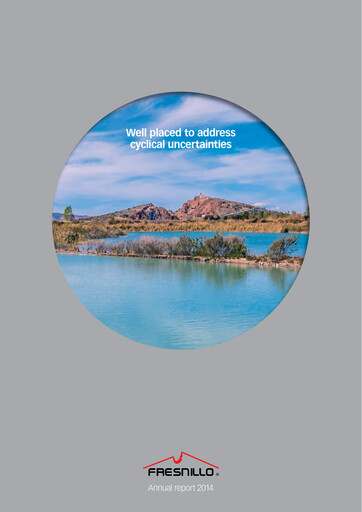 Thumbnail Fresnillo Annual Report 2014