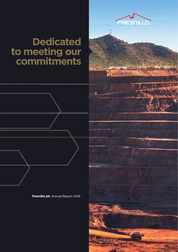 Thumbnail Fresnillo Annual Report 2016