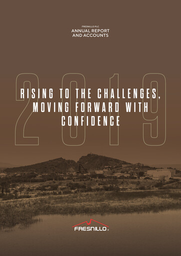 Thumbnail Fresnillo Annual Report 2019