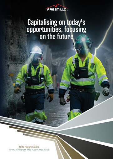 Thumbnail Fresnillo Annual Report 2025