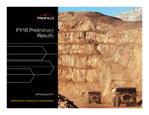 Thumbnail Fresnillo Financial Statement fy2016